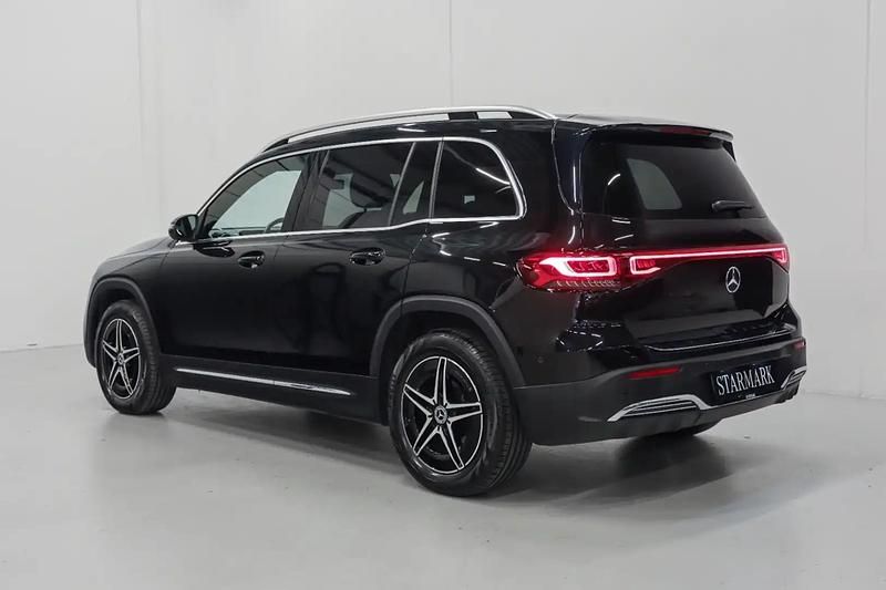 Brugt Mercedes EQB250+ AMG line 139 kW (190 HK) 2023 Sort SUV