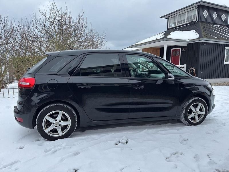 Brugt Citroën C4 Picasso Attraction 130 HK (95 kW) 2015 Sort MPV