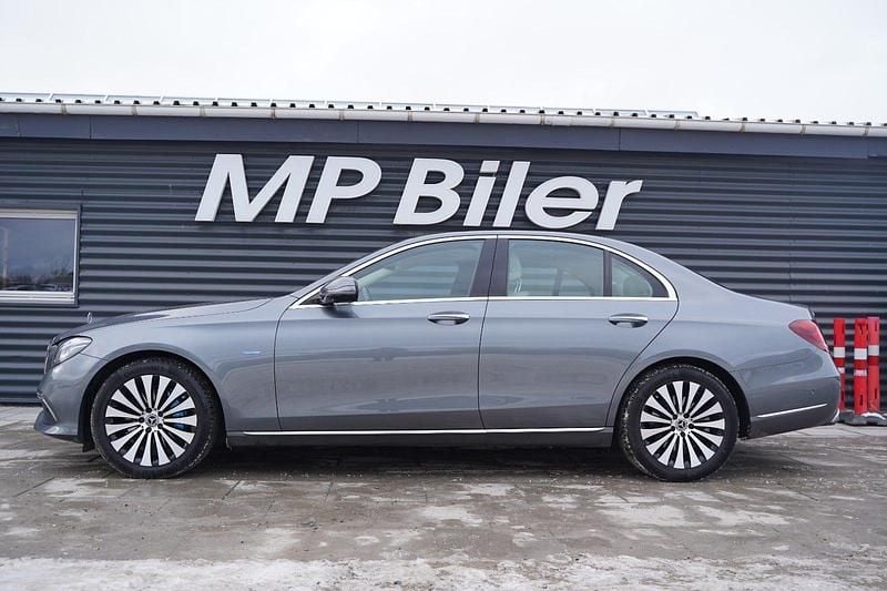 Brugt Mercedes E350 286 HK (210 kW) 2017 Grå Sedan