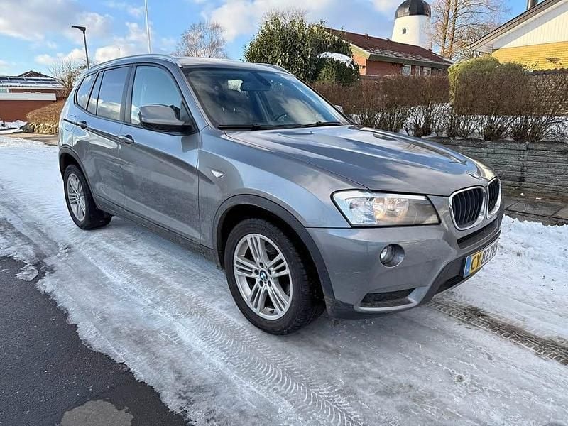 Brugt BMW X3 184 HK (135 kW) 2011 SUV