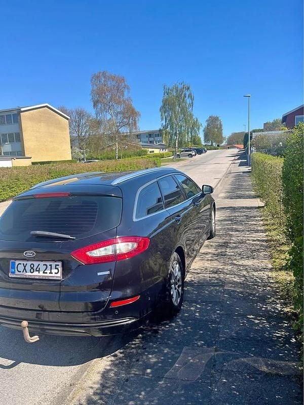 Sort Brugt 2017 Ford Mondeo Trend Sedan | 95.000 kr. (Fair pris) - Billede 1/4