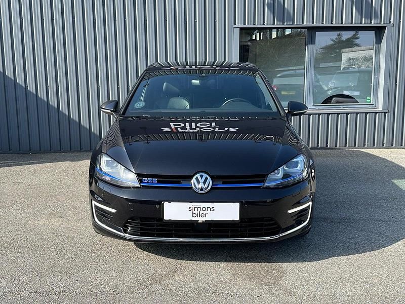 Brugt VW Golf VII GTE 204 HK (150 kW) 2016 Sortmetal Hatchback