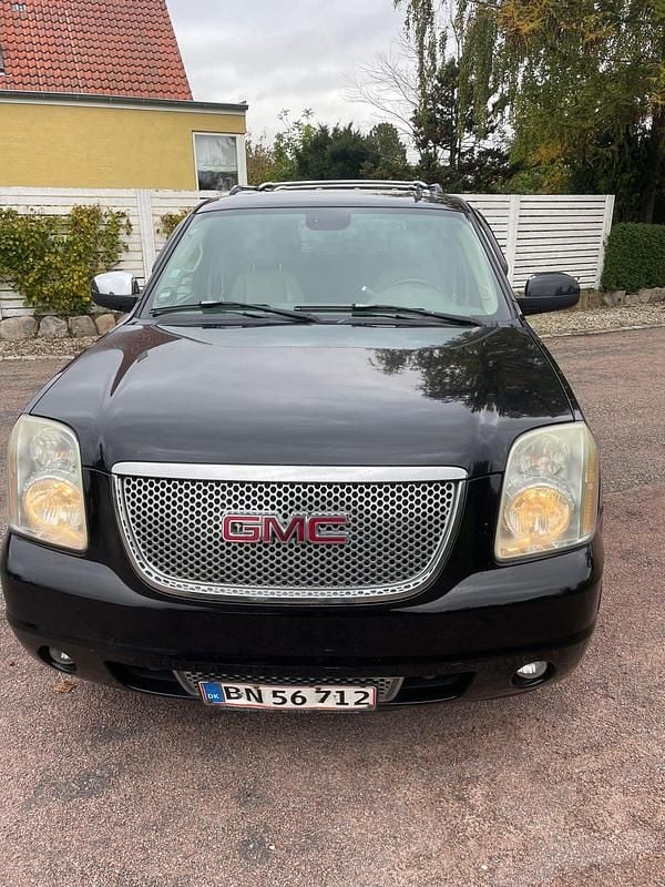 Sort Brugt 2007 GMC Yukon SUV | 124.900 kr. - Billede 1/4
