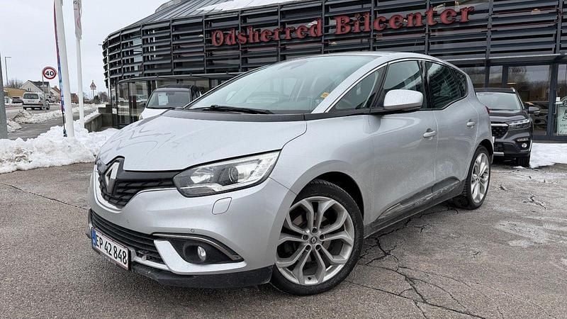 Brugt Renault Scénic IV Zen 130 HK (95 kW) 2017 Sølvmetal MPV