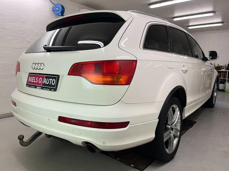 Brugt Audi Q7 S-Line 240 HK (176 kW) 2008 Hvid SUV