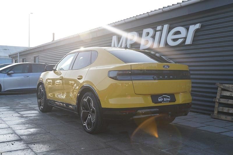 Brugt Ford Capri Extended Range 210 kW (286 HK) 2024 Guldmetal