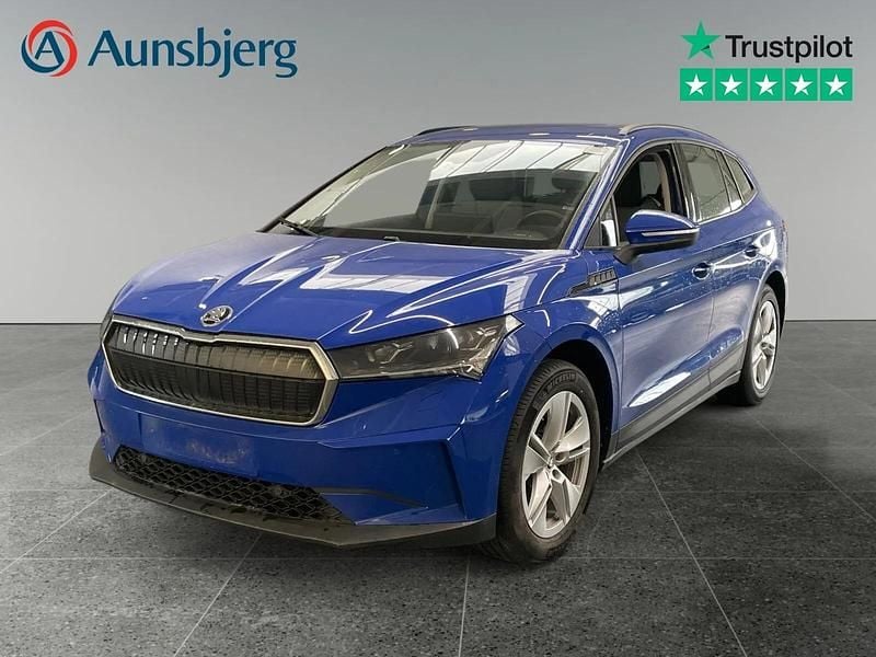 Blå Brugt 2022 Skoda Enyaq iV SUV | 212.500 kr. (Fair pris) - Billede 1/4