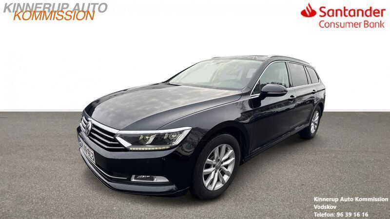 Sort Brugt 2015 VW Passat Comfortline Stationcar | 114.900 kr. (Fair pris) - Billede 1/4