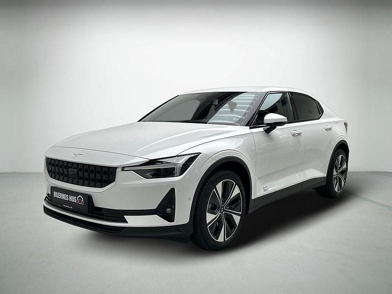 Hvidmetal Brugt 2024 Polestar 2 Sedan | 259.900 kr. (Fair pris) - Billede 1/4