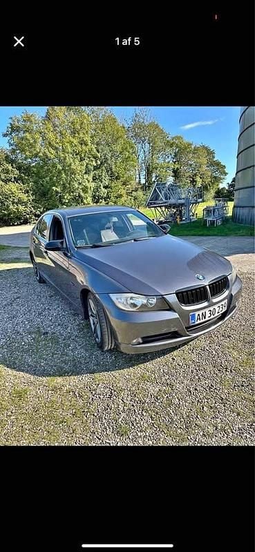 Grå Brugt 2005 BMW 320 Sedan | 26.000 kr. - Billede 1/3