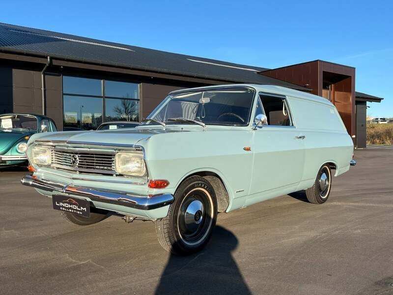 Grå Brugt 1966 Opel Rekord Stationcar | 199.900 kr. - Billede 1/4