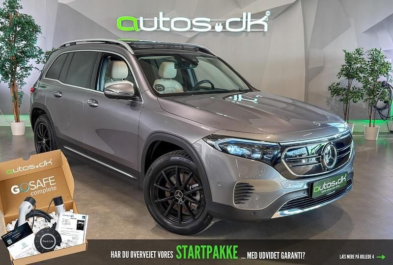 Koksmetal Brugt 2023 Mercedes EQB250+ Progressive SUV | 314.000 kr. (Fair pris) - Billede 1/3