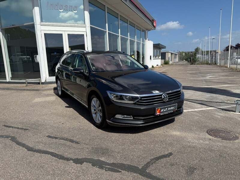 Koksmetal Brugt 2019 VW Passat Highline Stationcar | 209.800 kr. (God pris) - Billede 1/4