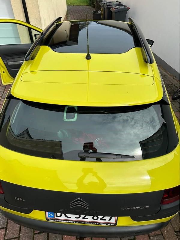 Brugt Citroën C4 82 HK (60 kW) 2014 Gul Hatchback