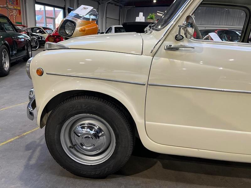 Brugt Fiat 600 1958 Hvid