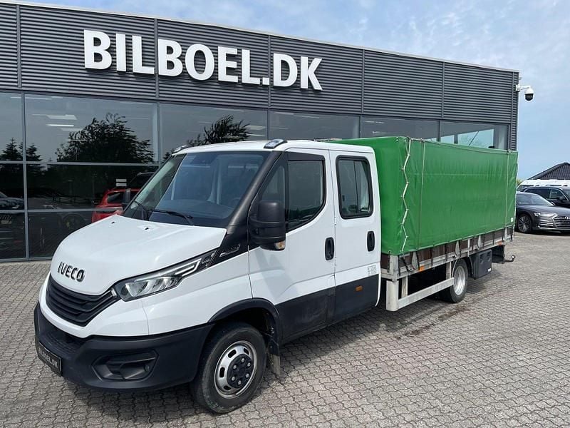Hvid Brugt 2022 Iveco Daily Afhentning | 319.900 kr. - Billede 1/4