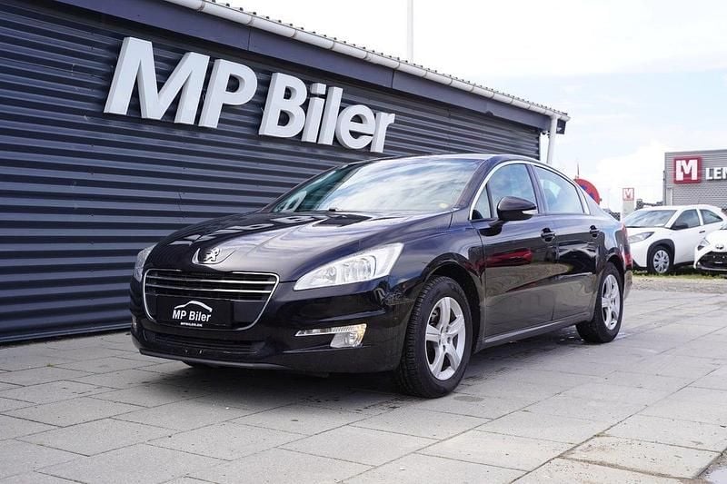 Sortmetal Brugt 2011 Peugeot 508 Active Sedan | 34.900 kr. (Super pris) - Billede 1/4