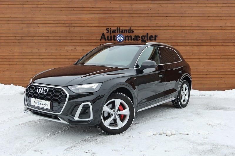 Brugt 2021 Audi Q5 S-Line SUV | 375.000 kr. - Billede 1/4