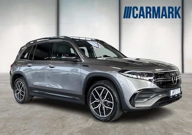 Koksmetal Brugt 2022 Mercedes EQB300 AMG line SUV | 289.900 kr. (Fair pris) - Billede 1/4