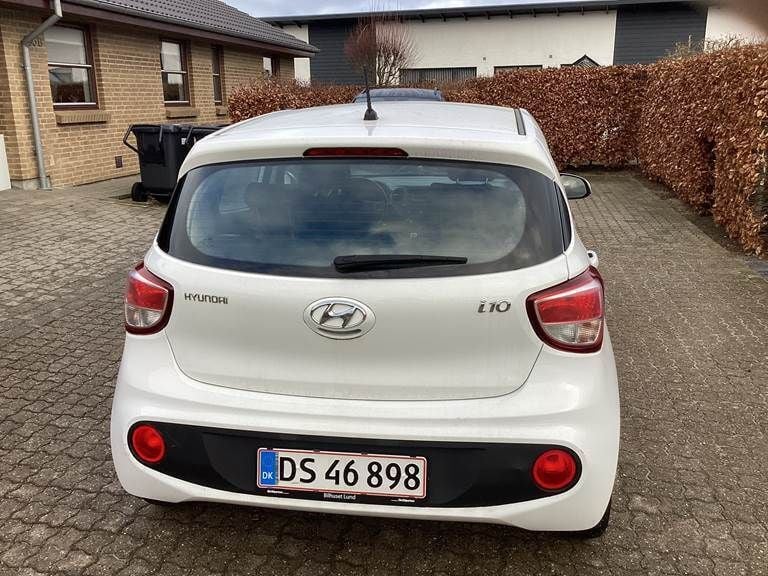 Brugt Hyundai i10 67 HK (49 kW) 2017 Hatchback