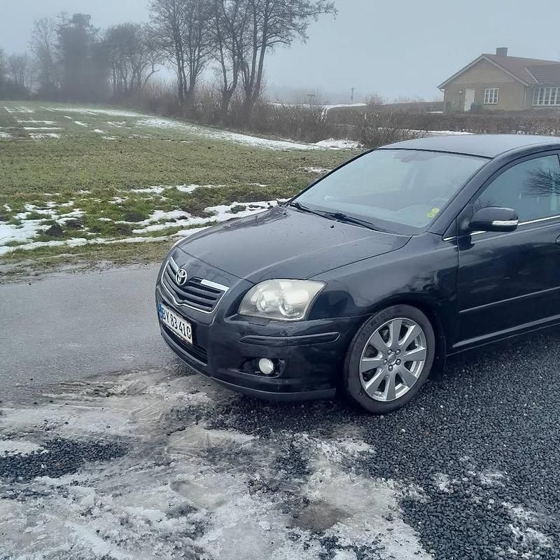 Brugt Toyota Avensis 147 HK (108 kW) 2007 Sedan