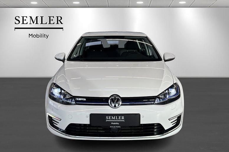 Brugt VW e-Golf Comfortline 100 kW (136 HK) 2020 Hvid Hatchback