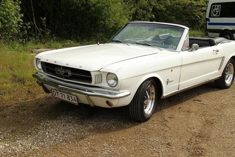 Brugt Ford Mustang 120 HK (88 kW) 1965 N/a Cabriolet