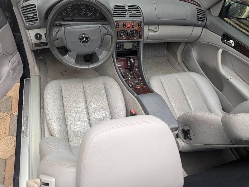 Brugt Mercedes CLK230 97 HK (71 kW) 1997 Cabriolet