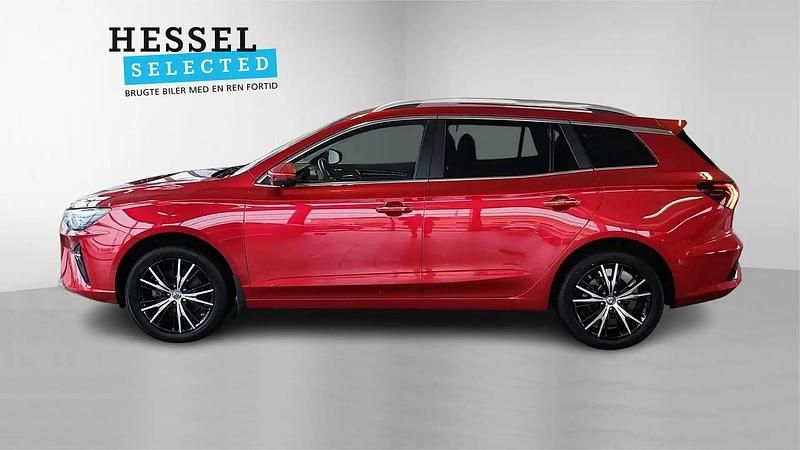 Brugt MG MG5 EV Luxury 114 kW (156 HK) 2022 Rødmetal Stationcar