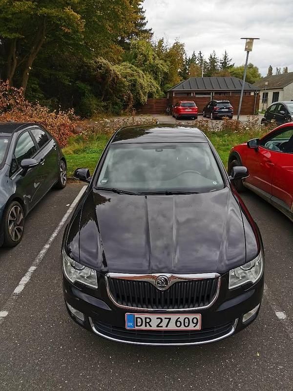 Brugt Skoda Superb 160 HK (117 kW) 2009 Sedan