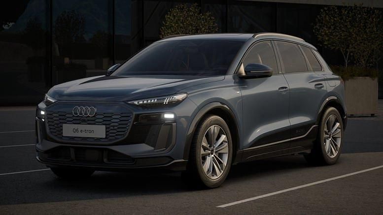 Ny 2025 Audi Q6 e-tron Design SUV | 699.900 kr. (Super pris) - Billede 1/4