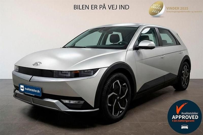 Brugt Hyundai Ioniq 5 172 kW (235 HK) 2022 Sølv SUV
