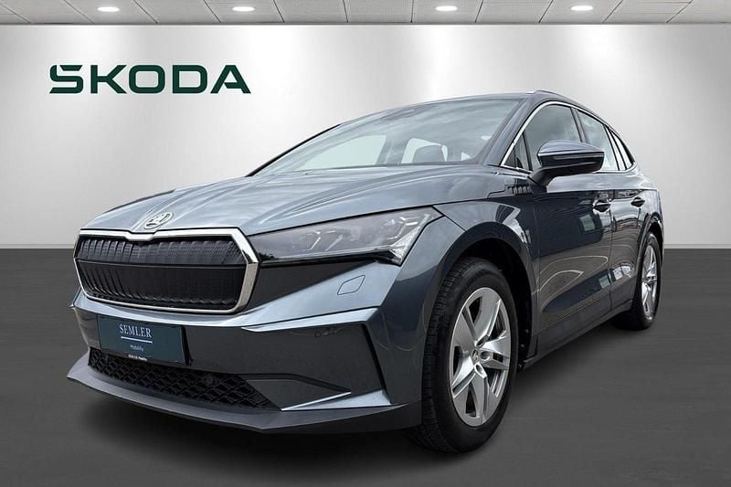 Gråmetal Brugt 2021 Skoda Enyaq iV SUV | 239.900 kr. (God pris) - Billede 1/4