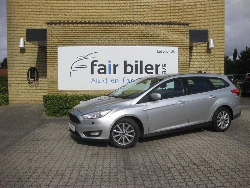 Sølvmetal Brugt 2015 Ford Focus Business Edition Stationcar | 33.900 kr. (Fair pris) - Billede 1/4