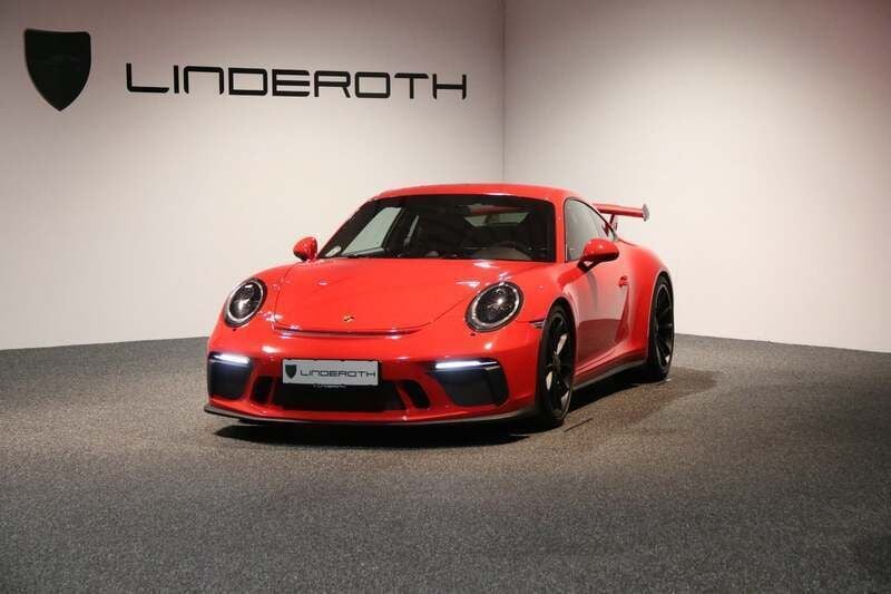 Rød Brugt 2018 Porsche 911 GT3 Coupe | 1.060.000 kr. - Billede 1/4
