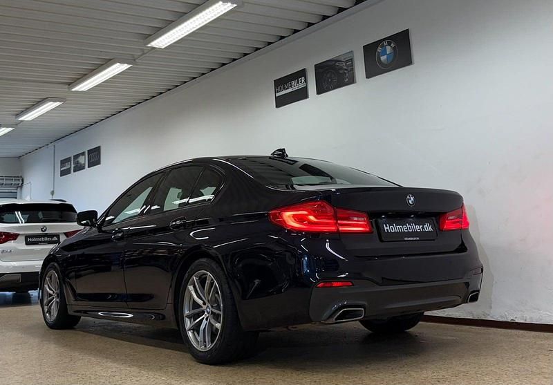 Brugt BMW 520 M Sport 190 HK (139 kW) 2017 Carbonsortmetal Sedan