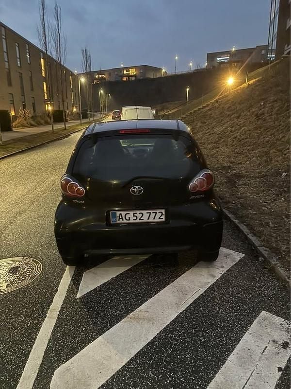 Brugt Toyota Aygo 2009 Hatchback