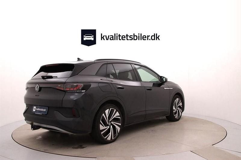 Brugt VW ID.4 GTX 219 kW (299 HK) 2022 Grå SUV