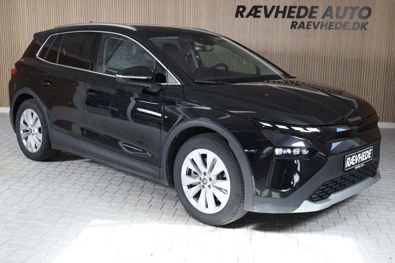 Sort Brugt 2025 Skoda Elroq SUV | 349.900 kr. (Fair pris) - Billede 1/4