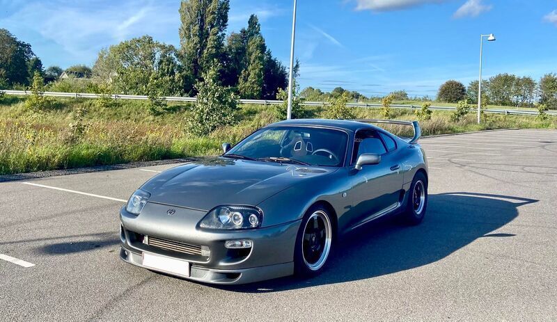 N/a Brugt 1994 Toyota Supra Coupe | 800.000 kr. - Billede 1/4