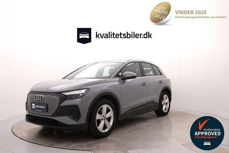 Brugt Audi Q4 e-tron 125 kW (170 HK) 2022 Grå SUV