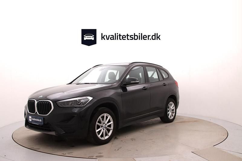 Sortmetal Brugt 2022 BMW X1 Advantage SUV | 284.900 kr. - Billede 1/4