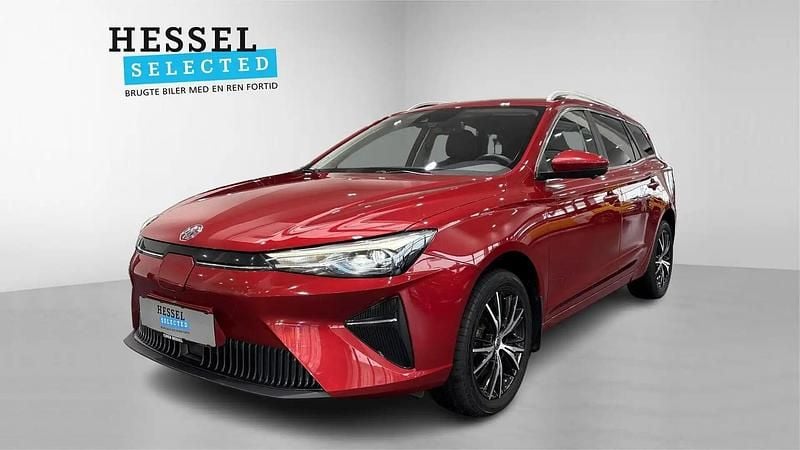 Rød Brugt 2023 MG MG5 EV Luxury Stationcar | 144.900 kr. (Fair pris) - Billede 1/4