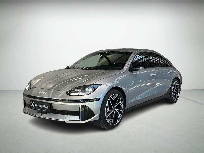 Sølvmetal Ny 2025 Hyundai Ioniq 6 Ultimate Sedan | 314.900 kr. (Fair pris) - Billede 1/4