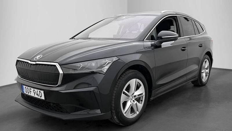 Sortmetal Brugt 2022 Skoda Enyaq iV Loft SUV | 249.900 kr. (Fair pris) - Billede 1/3