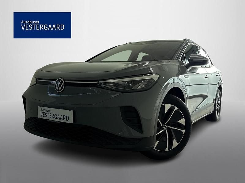 Grå Brugt 2022 VW ID.4 Pro Performance SUV | 234.900 kr. (God pris) - Billede 1/4