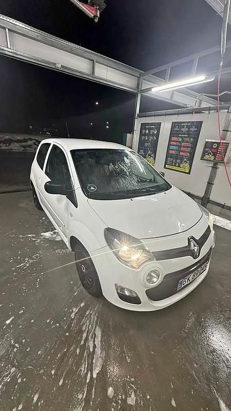 Brugt Renault Twingo 75 HK (55 kW) 2012 Hvid Hatchback