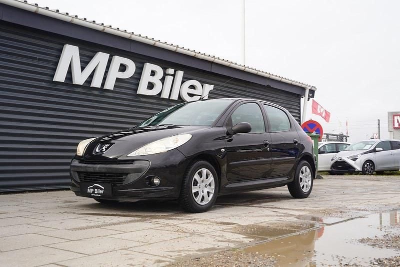 Sort Brugt 2010 Peugeot 206+ Comfort plus Hatchback | 19.900 kr. (Fair pris) - Billede 1/4