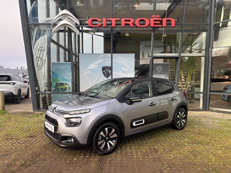 Grå artense metallic Brugt 2023 Citroën C3 Attraction Hatchback | 159.900 kr. (Dyr) - Billede 1/4