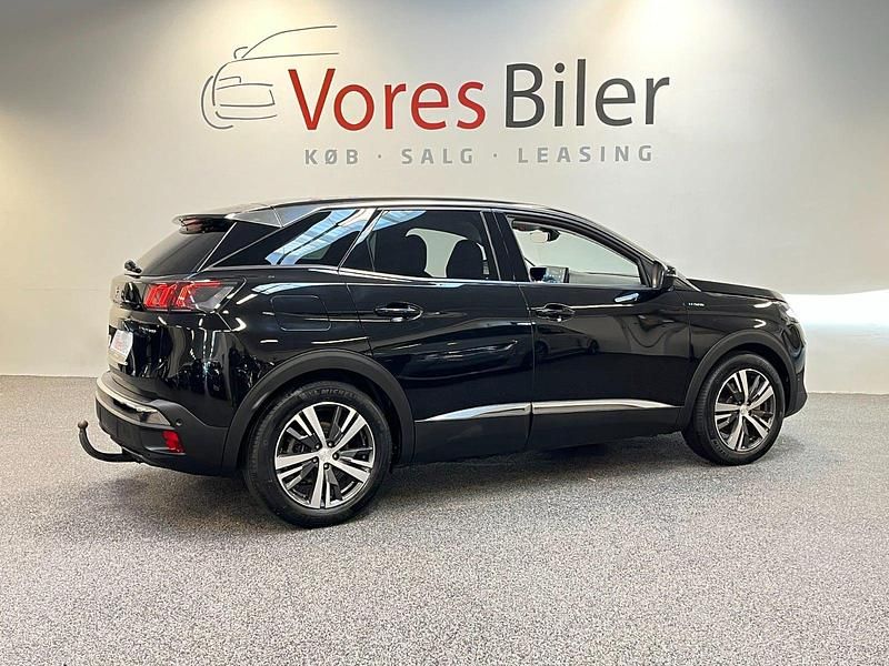 Brugt Peugeot 3008 Selection Sky 225 HK (165 kW) 2022 Sortmetal SUV